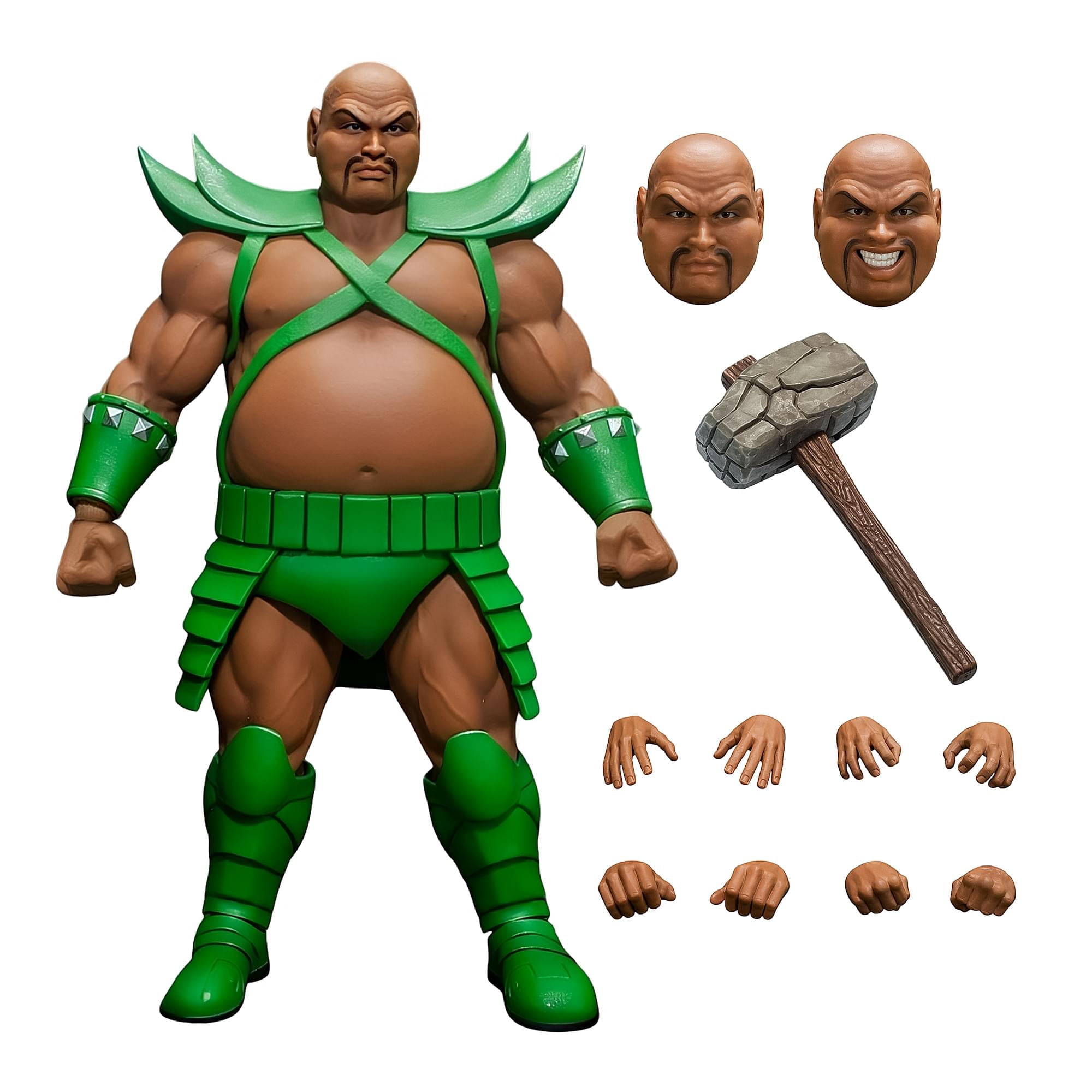 Golden Axe Gilius Thunderhead and Chicken Leg 1:12 Scale Action