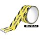 thumbnail image 1 of Warning Tape, 4.8cm x 25M DO NOT ENTER Adhesive Safety Tapes Yellow Warning Tape(Black/Yellow), 1 of 2