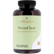 Econugenics PectaClear, Environmental Toxin Cleanse, 180 Vegetable Capsules