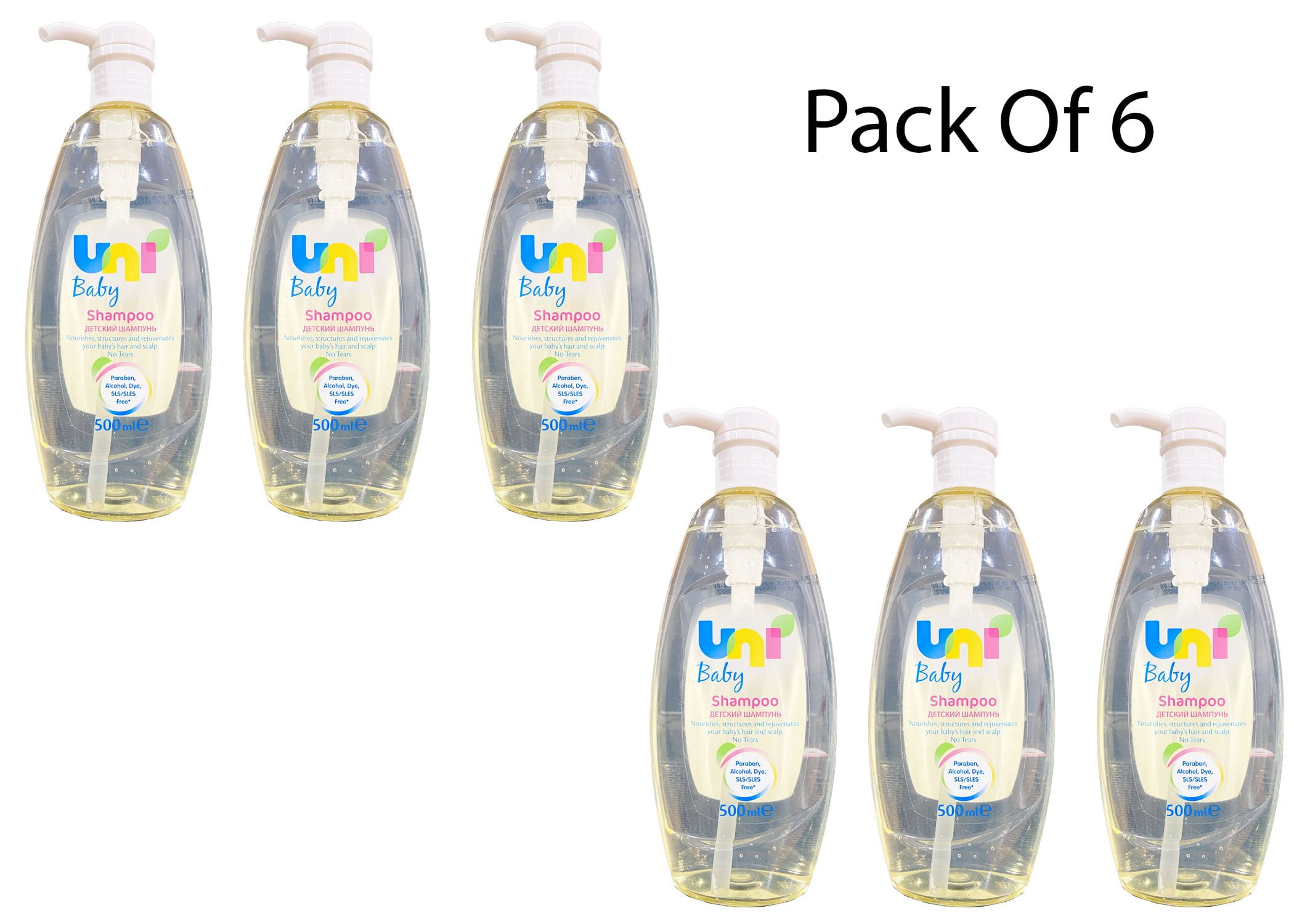 uni baby shampoo