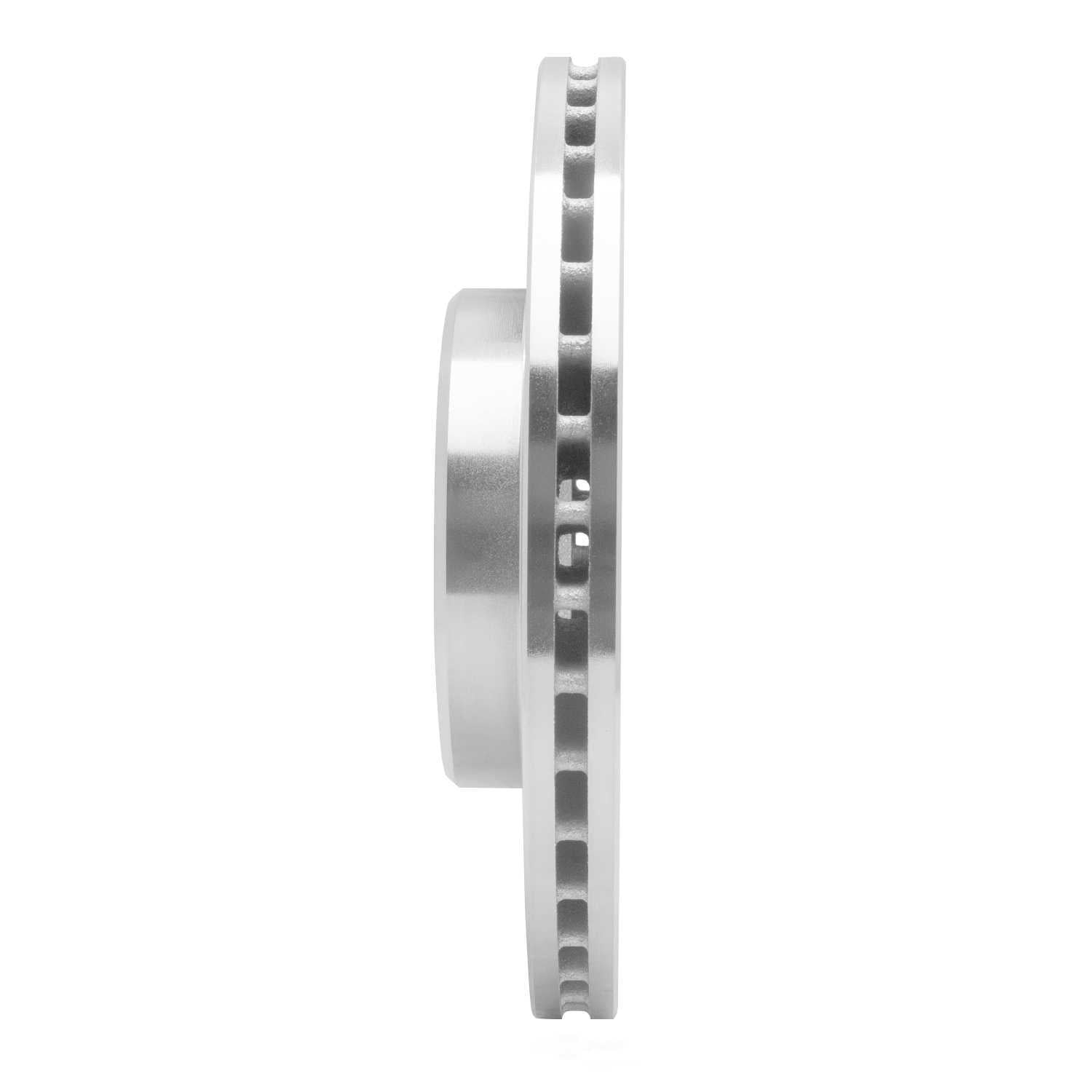 Dynamic Friction Company 631-76106R DFC Brake Rotor - Drilled And Slotted - Silver