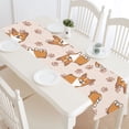 thumbnail image 4 of MKHERT Cute Corgi Dog Table Runner for Kitchen Wedding Party Home Decor 16x72 inch, 4 of 4