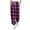 Purple, variant on Maean Kids Plaid Jogger Pant Straight Leg Loose Elastic Waist Drawstring Causal Sweatpants with Pockets