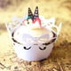 thumbnail image 2 of 50Pcs Cut Bowknot Cupcake Envolturas Wraps Casos Titular De perfecl Envolturas de Cupcake, 2 of 7