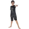 thumbnail image 7 of Harry Potter Pajama Intimo Boys' Up to No Good 2 Piece Lounge Short Sleeve Sleep Shirt and Shorts Sleepwear Set, 7 of 7