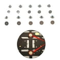 thumbnail image 1 of thinsony 20x Keyboard Screw Set Spare Parts for MacBook A1990 A2159 A1932 A2179, 1 of 9
