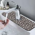 thumbnail image 7 of Vsdgher Hand Drawn Pig Kitchen Sink Splash Guard Faucet Mat -1 PC Super Absorbent Fast Drying Mat Sink Gadgets-Splash, Bathroom,Sink Mat,(15" X 5.5" ), 7 of 7