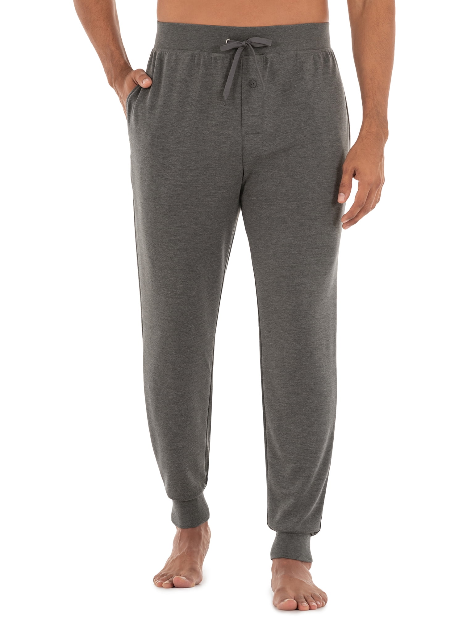 GEORGE - Men's George Knit Poly Rayon Modern Fit Jogger Sleep Pant ...