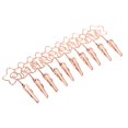 thumbnail image 4 of Name Card Clips,10Pcs Name Card Clips Metal Card Holder Name Card Holder Rapid Response, 4 of 14