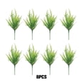 thumbnail image 3 of Yuarrent Planta falsa de 8 piezas: resistente a los rayos para espacios interiores y exteriores Durabilidad duradera Decoración, 3 of 6