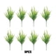 thumbnail image 4 of Inteprter Planta falsa de plástico de 8 piezas: resistente a los rayos UV para espacios interiores y exteriores Plantas de plástico sintético Decoración, 4 of 6