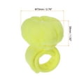 thumbnail image 2 of Muñequera Alfiler Unique Bargains Cojines para costura acolchado amarillo, 2 of 6