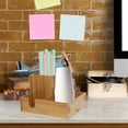 thumbnail image 5 of Paper Cups Coffee Bar Accessories Creative Desktop Holder Disposable Storage Rack Wood, 5 of 6