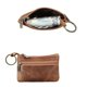 thumbnail image 4 of bandeja de cuero para hombre, monedero, llavero, bolsa para dinero, 4 of 5