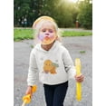 thumbnail image 2 of Cute Baby Chicken W Gummy Eyes Hoodie Toddler -Image by Shutterstock,  2 Toddler, 2 of 4
