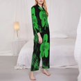 thumbnail image 3 of Sikiie St Patrick's day Print Pajamas for Women Set, Womens Pajama Sets, Lounge Sets for Women, 2pjs for Women-Large, 3 of 7