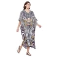 thumbnail image 2 of Gypsie Blu Women's Plus Size Kaftan Dresses Printed Long Maxi Dress for Ladies Girls, 2 of 6