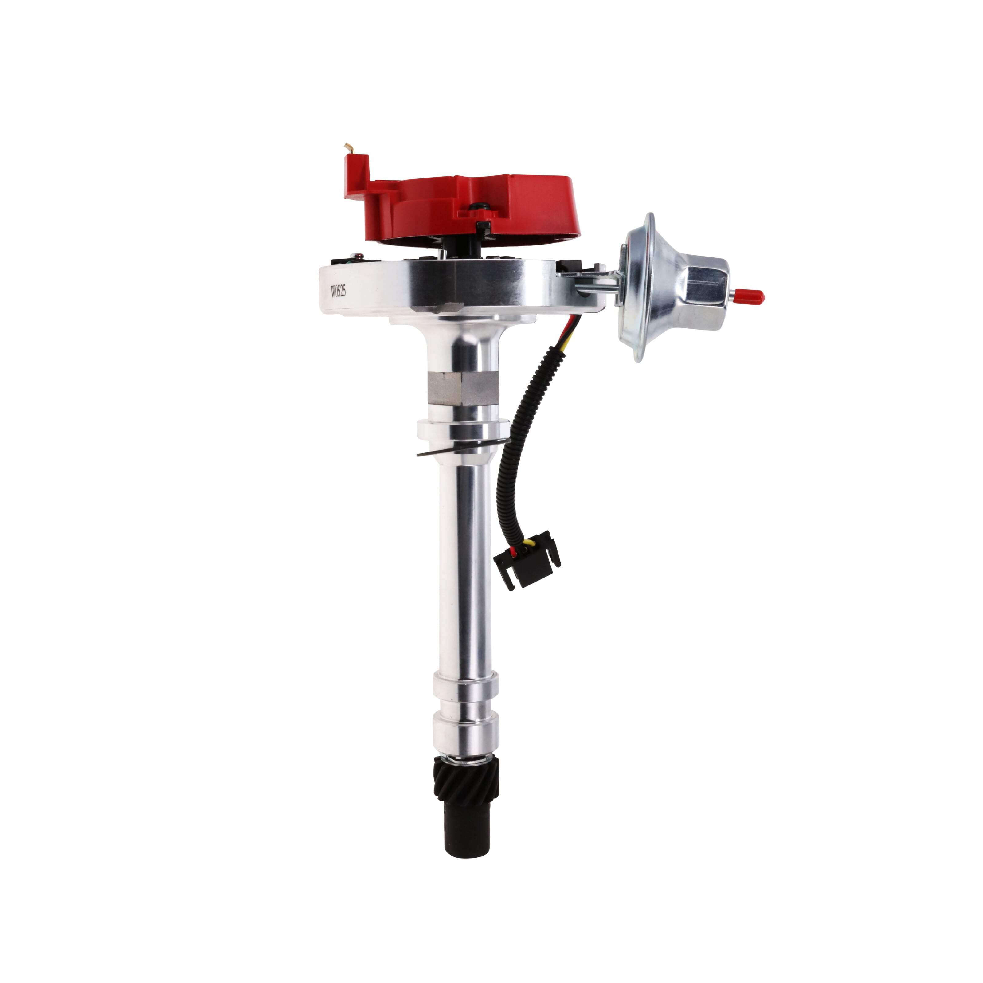 TSP HEI Distributor with Super Cap for Chevy Small Big Block V8 - Red
