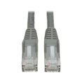 thumbnail image 1 of Cat6 Gigabit Ethernet Snagless Molded Patch Cable UTP RJ45 M & 550Mhz, Gray - 35 ft., 1 of 1