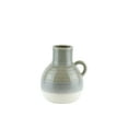 thumbnail image 2 of Benzara Ceramic Jug with Curved Handle, Small, Muticolor, 2 of 2