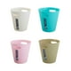 thumbnail image 2 of Wosthever Cubo de basura Papelera Suministros para el hogar Mano de obra fina multicolor Tamaño compacto Accesorios para el hogar Oficina Estilo Suministros de limpieza para el hogar Marrón, 2 of 6