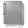thumbnail image 1 of Summit ALRF48CSS Réfrigérateur Congélateur sous-Comptoir 20 Pouces W avec (1) Section & (1) Porte, 115v, 1 of 1