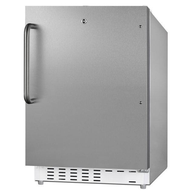 Summit ALRF48CSS Réfrigérateur Congélateur sous-Comptoir 20 Pouces W avec (1) Section & (1) Porte, 115v