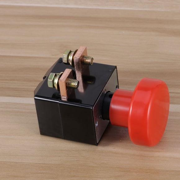 HEALEEP Interruptor De Rojo Para Automóvil Con Botón Push 250A Resistente