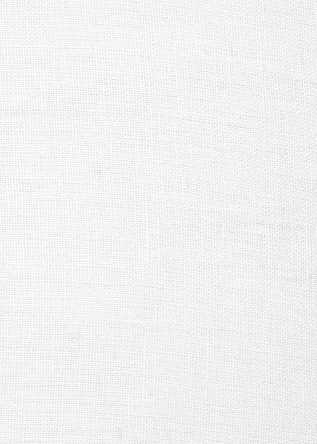 So Soft Linen Duvet Cover Full/Queen Size: 88" L x 92" W / White