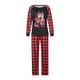 thumbnail image 2 of Conjunto de pijama navideño familiar a juego Fiomva para niños y niñas, pijamas navideños para mujeres y hombres., 2 of 8