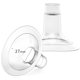 thumbnail image 1 of Protectores para extractor de leche MOOMentaneous 27mm compatibles con Medela, 1 of 8