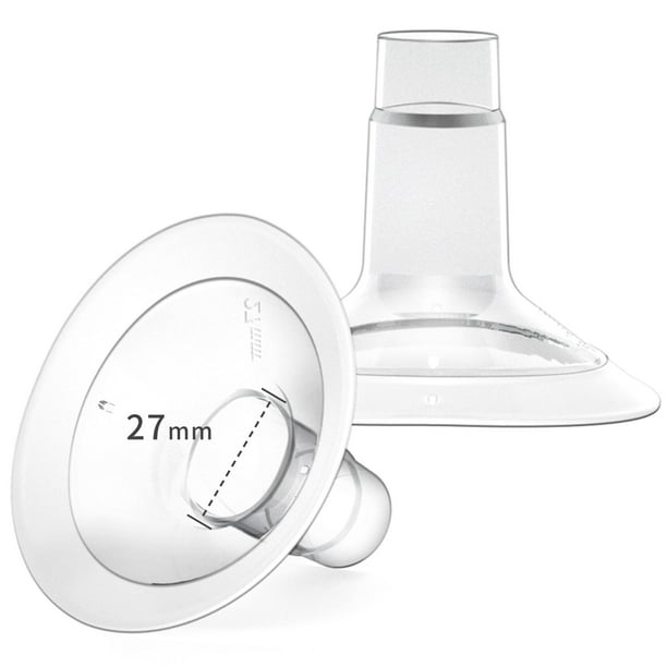 Protectores para extractor de leche MOOMentaneous 27mm compatibles con Medela