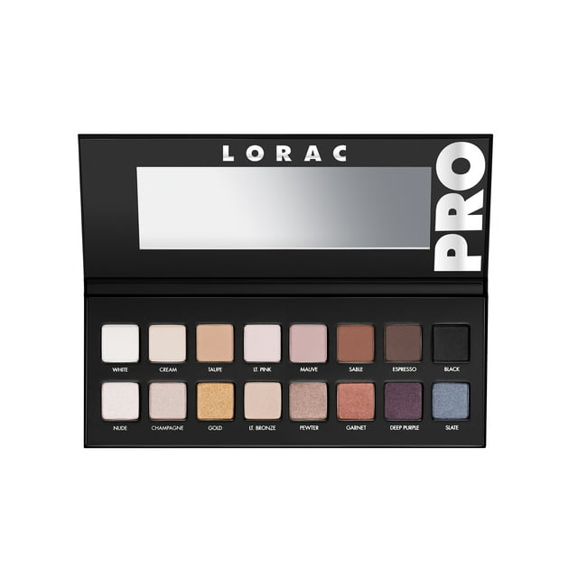 Paleta de sombras LORAC PRO Palette con Mini Eye Primer