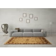 thumbnail image 3 of Ahgly Company Indoor Rectangle Oriental Brown Industrial Area Rugs, 7' x 10', 3 of 4