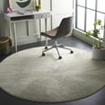 thumbnail image 2 of SAFAVIEH Revive Lanford Abstract Polyester Area Rug, Sage/Ivory, 6'7" x 6'7" Round, 2 of 7