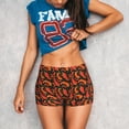thumbnail image 3 of Fotbe Red Hot Chili Shorts Sin Costuras – Shorts Deportivos de Cintura Alta para Mujer, Elásticos para Gimnasio, Yoga, Running o Ciclismo-Medium, 3 of 8