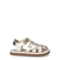 thumbnail image 4 of Wonder Nation Toddler Girls Fisherman Sandal, 4 of 6