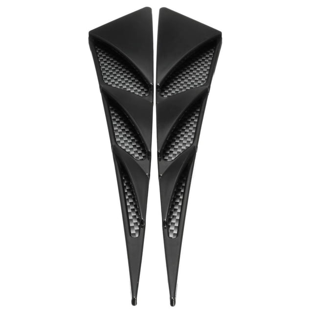 Phenofice Ventilación Para De En Plástico ABS Negro Para Mejora Y