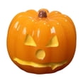 thumbnail image 3 of Halloween Pumpkin Decor Mini Resin Ornaments Waterproof Reusable Adorable Pumpkin Figurines for Party Favors Home Accents DIY Crafts by OVFUIZ, 3 of 7