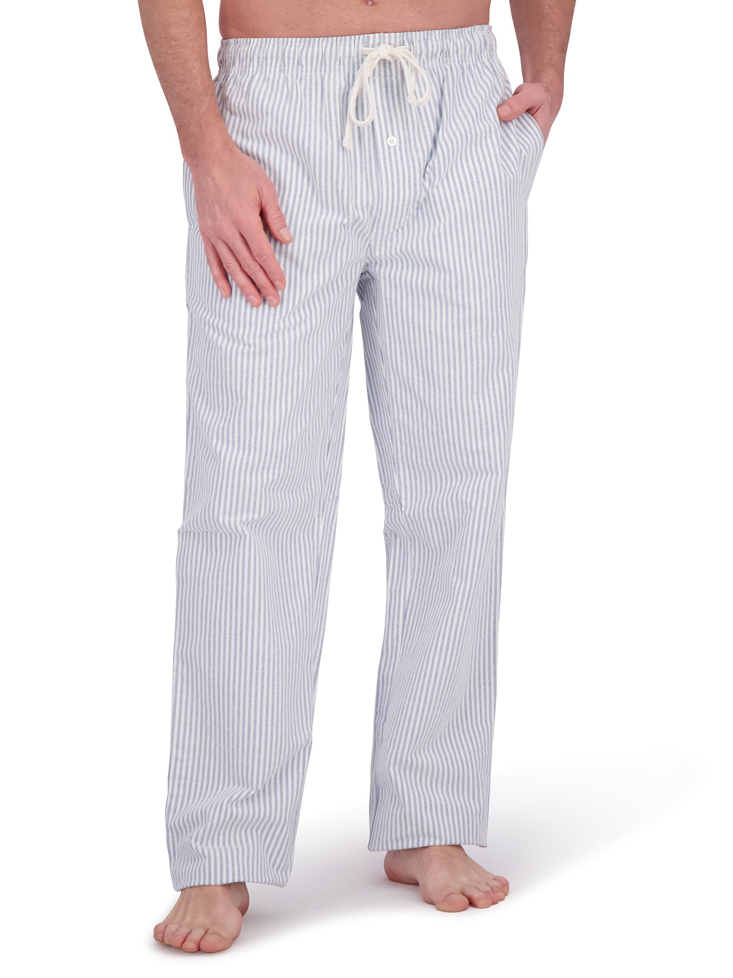 Hanes Men's Brushed Oxford Woven Sleep Pajama Pants, Sizes S-2X