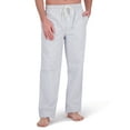 thumbnail image 4 of Hanes Men's Brushed Oxford Woven Sleep Pajama Pants, Sizes S-2X, 4 of 5