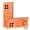 Orange, variant on LHNUNP for One Plus Ace2 Pro Case, MagSafe Compatible Magnetic Ring Holder, Slim Ultra Cooling Heat Dissipation Shockproof Cover, Orange