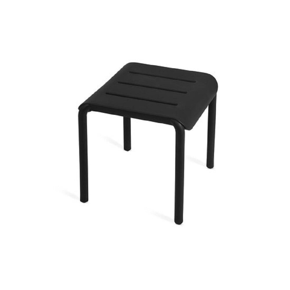 Plastic Accent Stool Overall 16 H x 17 W x 16 D Seat 16 H Walmart