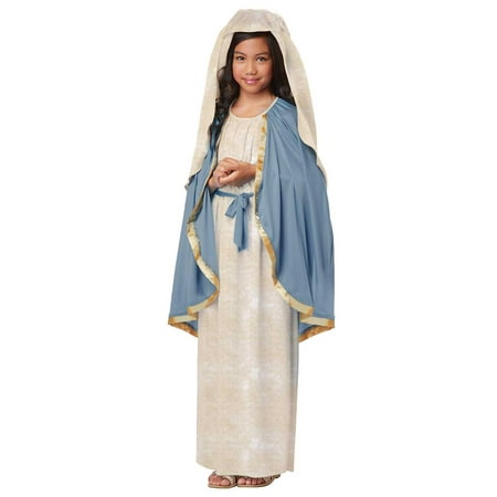 Child Girl The Virgin Mary Costume by California Costumes