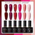 thumbnail image 1 of BORN PRETTY 10ml Gel Nail Polish Set Manicure Red Series Nail Gel Polish Semi Permanent UV LED Soak Off UV Gel Varnish Nail Kits Gong Bohan LED, 1 of 2
