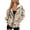 Cat Knitting Wool Ball, variant on Dachshund Dog Doughnut Womens Full Zip Up Hoodies Fleece Pullover Jackets Top Oversized Dropped Shoulder Long Sleeve Pullover Jackets Hooded Sweatshirt Y2K Hoodie Sweater for Women, 3XL