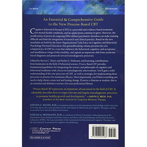 Pre-Owned Process-Based CBT: The Science and Core Clinical Competencies of Cognitive Behavioral Therapy Paperback