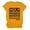 Yellow, variant on ZIZOCWA Summer Tops for Women Trendy Casual Workout Tops Women Letters Short Tunic Shirt Tops Tee Casual Sleeve Print Women Women'S Blouse Short Sleeve T Shirts for Women