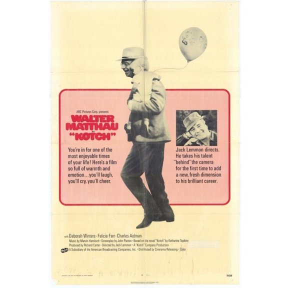 Posterazzi MOVEH7272 Kotch Movie Poster - 27 x 40 in.