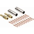 thumbnail image 4 of Gamvdout 20Pcs Gas Nozzles MIG Welding Equipment Contact Tip 0.035" for MB 15AK Mig Welding Gun, 4 of 6